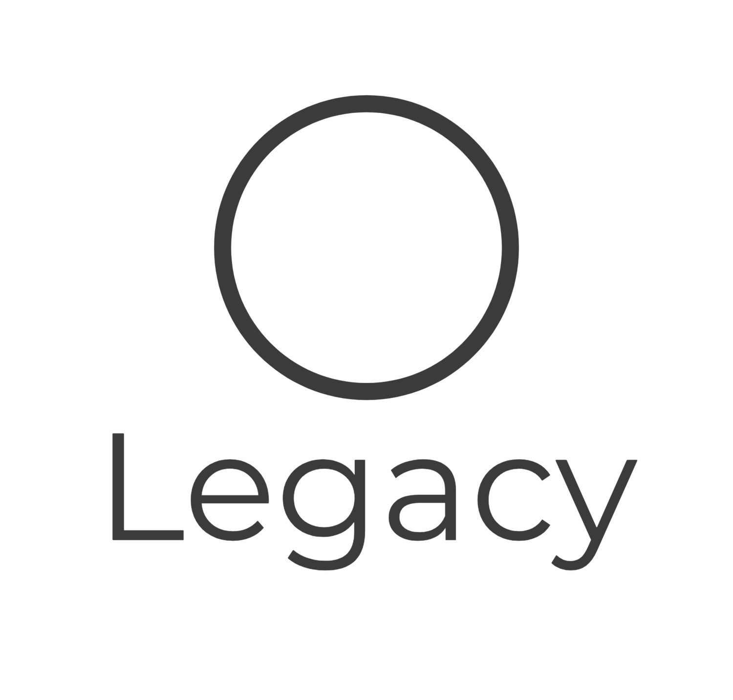 Legacy Logo Black