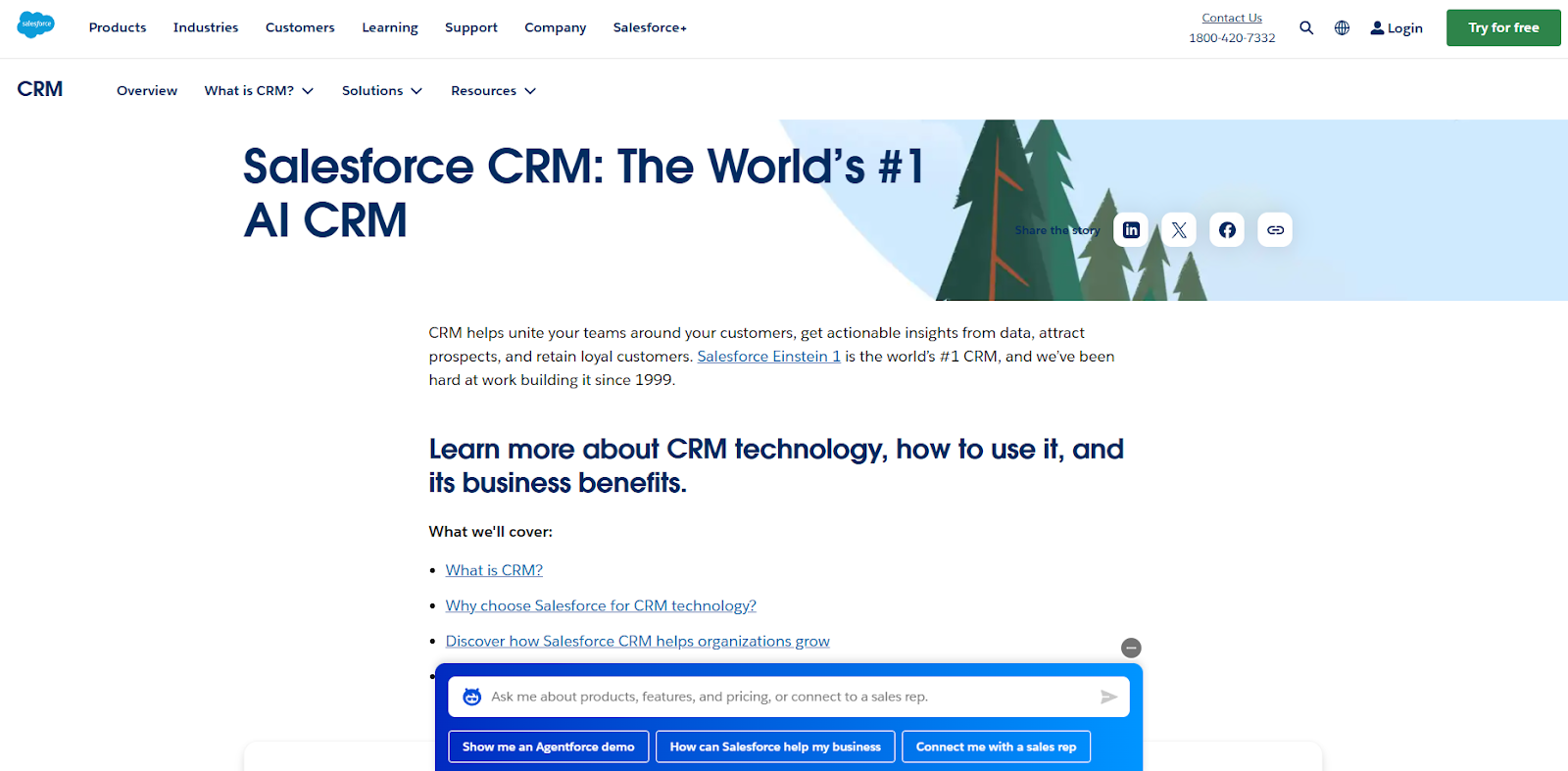 Salesforce crm